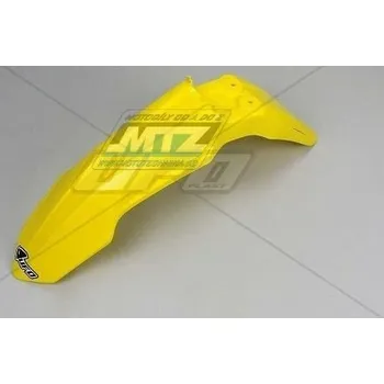 Blatník přední Suzuki RMZ250 / 10-18 + RMZ450 / 08-17 + AJP PR5 - barva žlutá UF4920-05