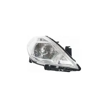 Přední světlomet Pravé přední světlo NISSAN TIIDA |6/2007 a výše| DEPO | 1151116RLDEM1