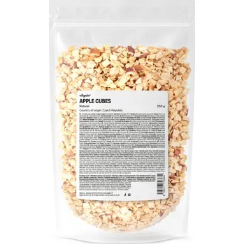 Sušená potravina Vilgain Jablka sušená – kostky 250&nbsp;g