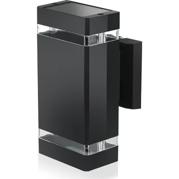 Venkovní osvětlení Venkovní nástěnné svítidlo Interlook černé E27 80 W