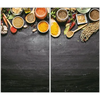 Kuchyňské prkénko Skleněná Ochranná Deska a Krájecí Prkénko | Indukce, Sporák ds-0059