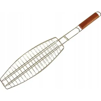 Grilovací rošt Rulyt Grilovací rošt na 1 rybu, 70x15 cm