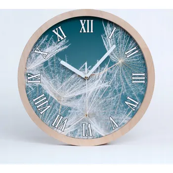 Hodiny Nástěnné hodiny Tulup vícebarevné 20 cm