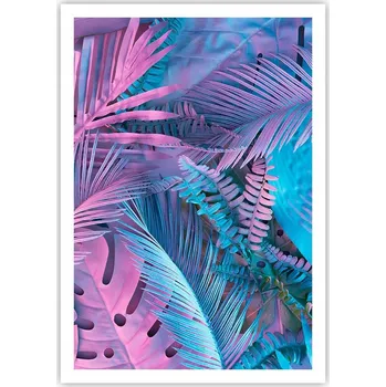 Obraz Plakát na zeď bez rámu 70x100 abstrakce obraz plakáty do obývacího pokoje