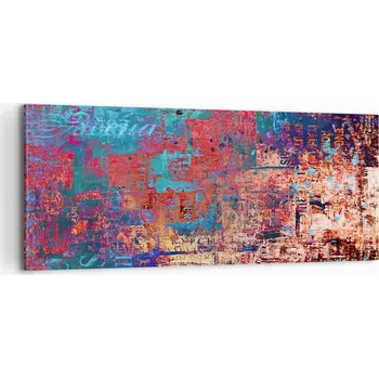 Obraz Foto obraz na plátně 100x40 abstrakce do obýváku ložnice na zeď velký