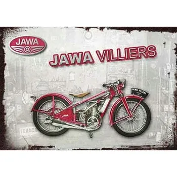 Obraz Cedule Jawa Villiers