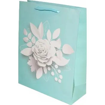 Dárková taška DÁRKOVÁ TAŠKA 4 Velikost M. V32xŠ26xH16cm