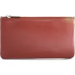 Arwel Tmavě růžová kožená etue