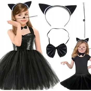 Karnevalový kostým Kostým kočka, univerzální velikost