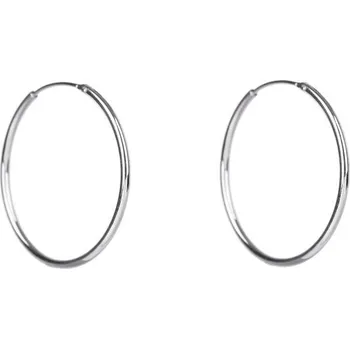 Náušnice Steel Edge Náušnice kruhy stříbro 305754008 Průměr mm: 40