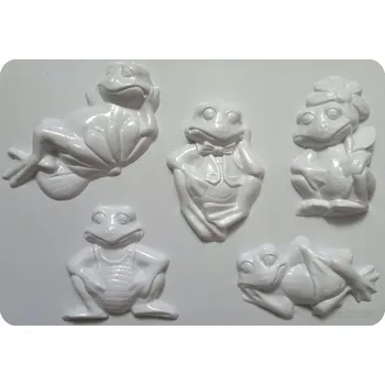 kreativní sada SÁDROVÉ ODLITKY FORMA ŠABLONY PRO SÁDROVÉ ODLITKY