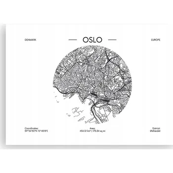 Obraz Plakát na zeď bez rámu 100x70 mapa foto-obraz plakáty do obývacího pokoje ložnice