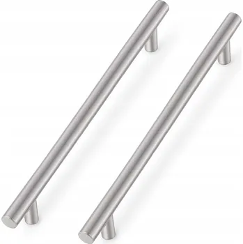 Obraz Probrico Držáky na skříně 35,2 cm stříbrné 15 kusů