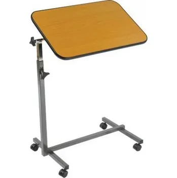 Noční stolek Stůl k posteli s výklopným horním stolkem