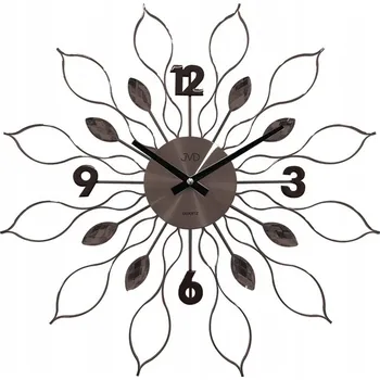 Hodiny JVD HT105.2 - 49 Cm - Nástěnné hodiny - Šedé