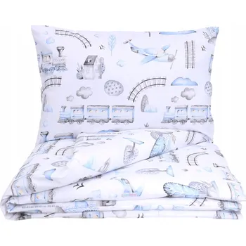 Povlečení Sada povlečení Babymam 100 x 135 cm, vícebarevné