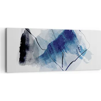Obraz Foto obraz na plátně 100x40 abstrakce do obýváku ložnice na zeď velký