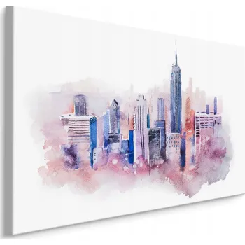 Obraz Obraz do Ložnice York AKVAREL Dekorace 30x20