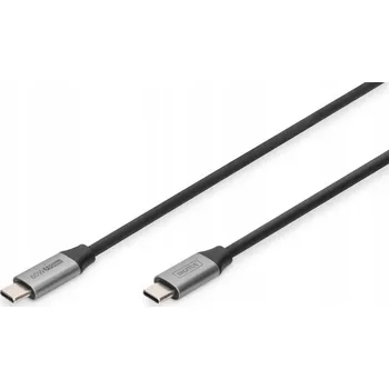 Datový kabel Digitus DB-300220-010-S USB-C na USB-C kabel, 1 m