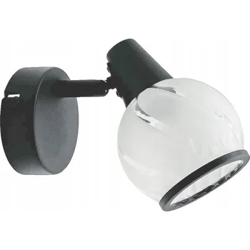 Nástěnné svítidlo REALITY KINKIET MEGAN Černý 1XE14 40W 831001-30