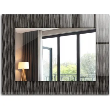 Zrcadlo Zrcadlo Tulup nástěnné obdélníkové 800 x 600 mm