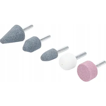 Vrták Brousicí a lešticí kameny - 5 ks - Olštýn