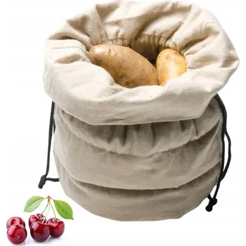 Obraz Látkový sáček 27 x 27 cm hnědý