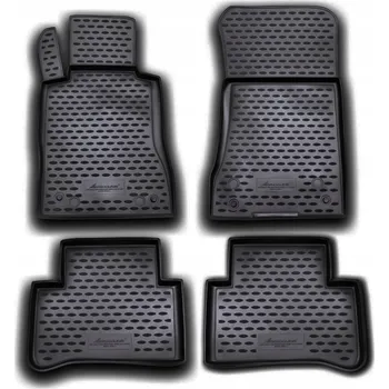 autokoberec Gumové autokoberce Novline, 4 ks