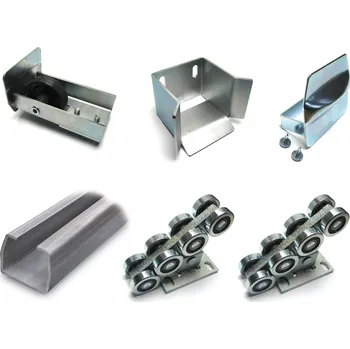 brána TECHNOPARK CZ s.r.o. Komander L set pro výrobu samonosné brány max. výnos 7 m, max. zatížení 700 kg