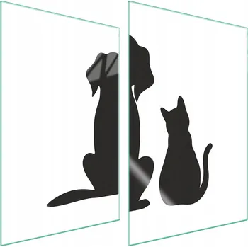 Obraz Krájecí deska TMK ArtDeko sklo 2 ks