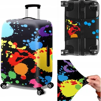 Ochranný Obal na kufr, cestovní Pouzdro, velikost M, pro zavazadla 63x42x26 cm