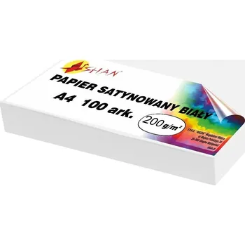 Kancelářský papír Papír A4 Shan 200 g/m2, 100 listů