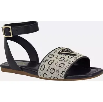 Dámské žabky GUESS dámské sandále Hazens modré 36,5