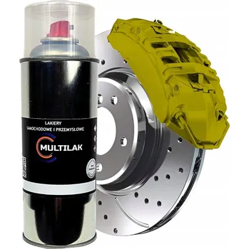 Barva ve spreji Lesklá Barva na brzdové třmeny ve spreji RAL 1027