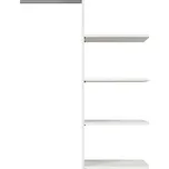 BRW Kaspian dělící kříž do skříně WKSZF/86, bílá