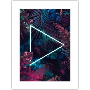 Obraz Obraz plakát do obýváku ložnice 30x40 abstrakce plakáty na zeď bez rámu