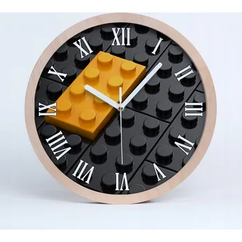 Hodiny Nástěnné hodiny Tulup vícebarevné 30 cm