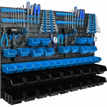 Obraz Dílenská nástěnná tabule na nářadí 115x78cm