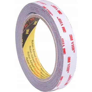 Lepicí páska 3M VHB RP Průhledná páska, tloušťka 1 mm, 25 mm