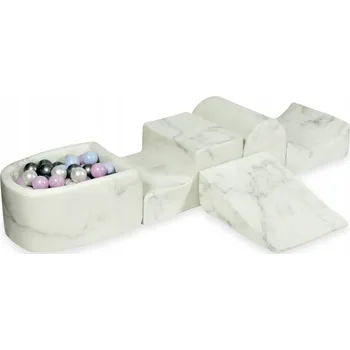 Dětské hřiště Pěnové dětské hřiště - skluzavka, bazének, mikro kuličky