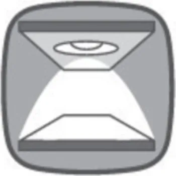 Příslušenství pro LED osvětlení BRW LAVAL osvětlení do REG1D1W, bílá teplá