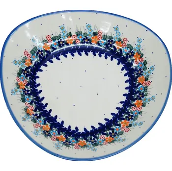 Keramická mísa velká, keramika Bolesławiec