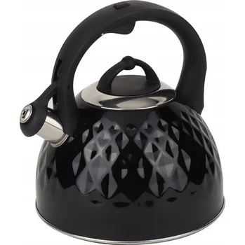 Varná konvice Tradiční ocelová Konvice P&S 2,5 l černá