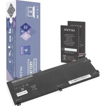 Baterie Mitsu H5H20 pro Dell XPS 15 9550 9560 - H5H20