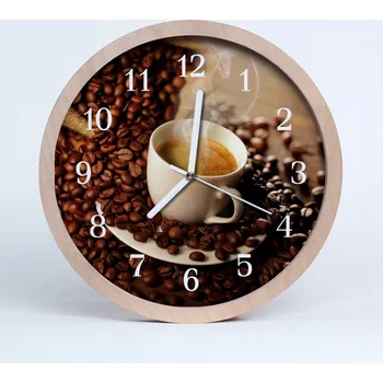 Hodiny Nástěnné hodiny Tulup vícebarevné 30 cm