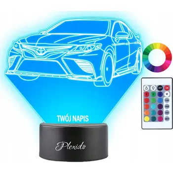 Lampička Plexido vícebarevná Noční lampa