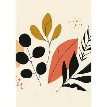 Plakát Plakát Různé styly bez rámu 21 x 29,7 cm