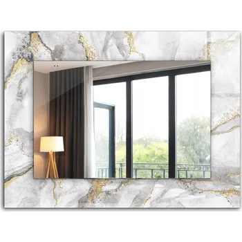 Zrcadlo Zrcadlo Tulup nástěnné obdélníkové 800 x 600 mm