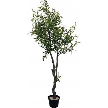 umělá květina Umělý olivovník Olivka 180 cm - UMĚLÁ ROSTLINA V KVĚTINÁČI