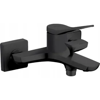 Vodovodní baterie Vanová a sprchová baterie Valvex černá, páková, nástěnná